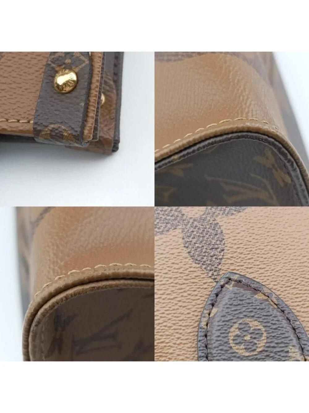 Louis Vuitton on the Go GM Monogram Brown Canvas Tote